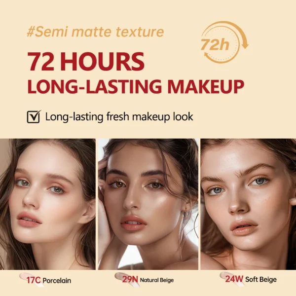 Sunscreen Cushion Foundation - Image 3