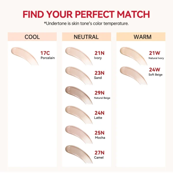 Sunscreen Cushion Foundation - Image 6
