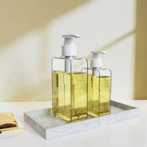Transparent Soap Dispenser, Lotion Bottle With Pump