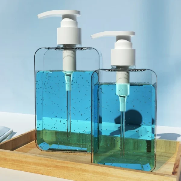 Transparent Soap Dispenser, Lotion Bottle With Pump - Image 6
