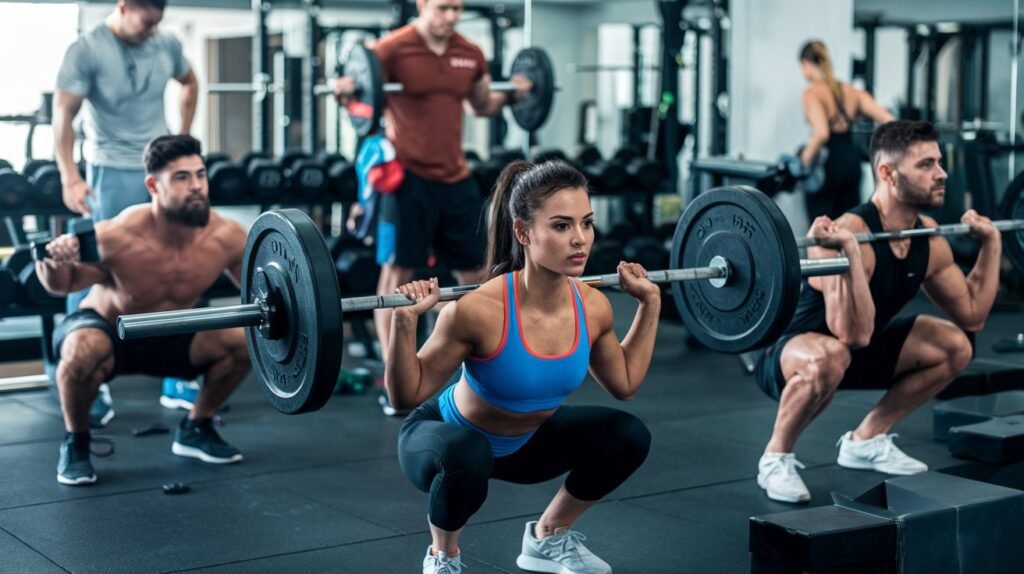 Fat-burning Exercises: Strength Training (Weightlifting)