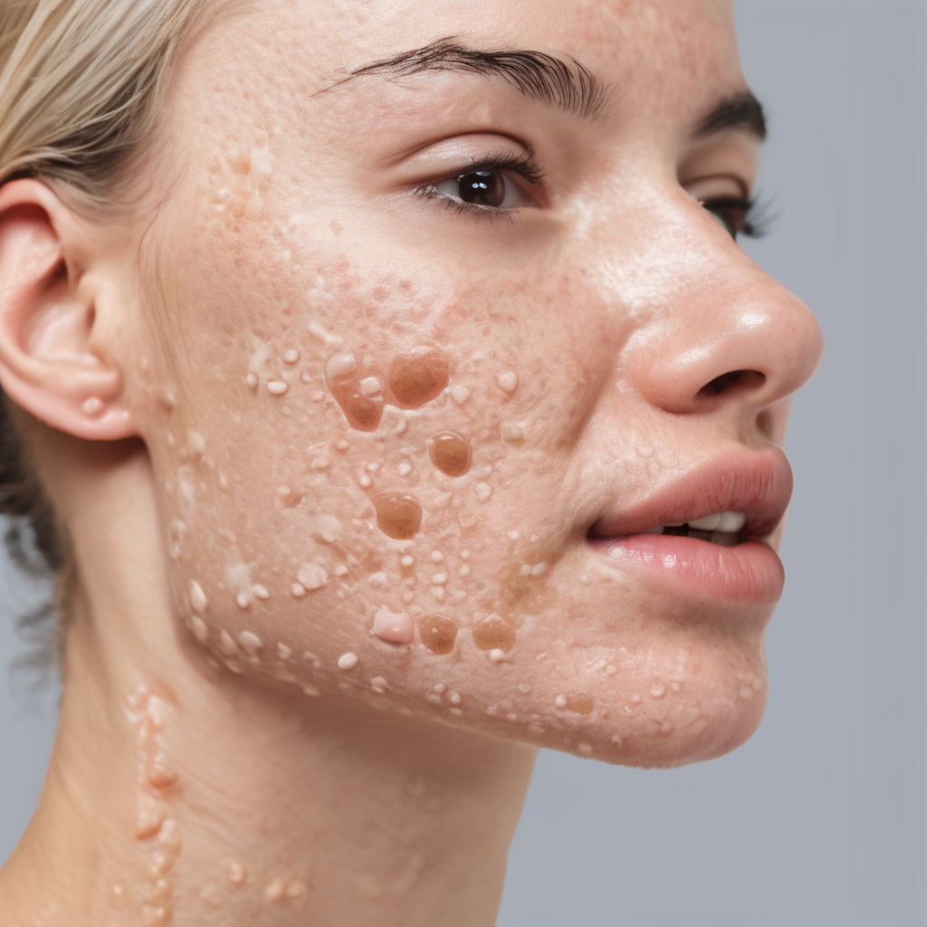 Symptoms of Hormonal Acne