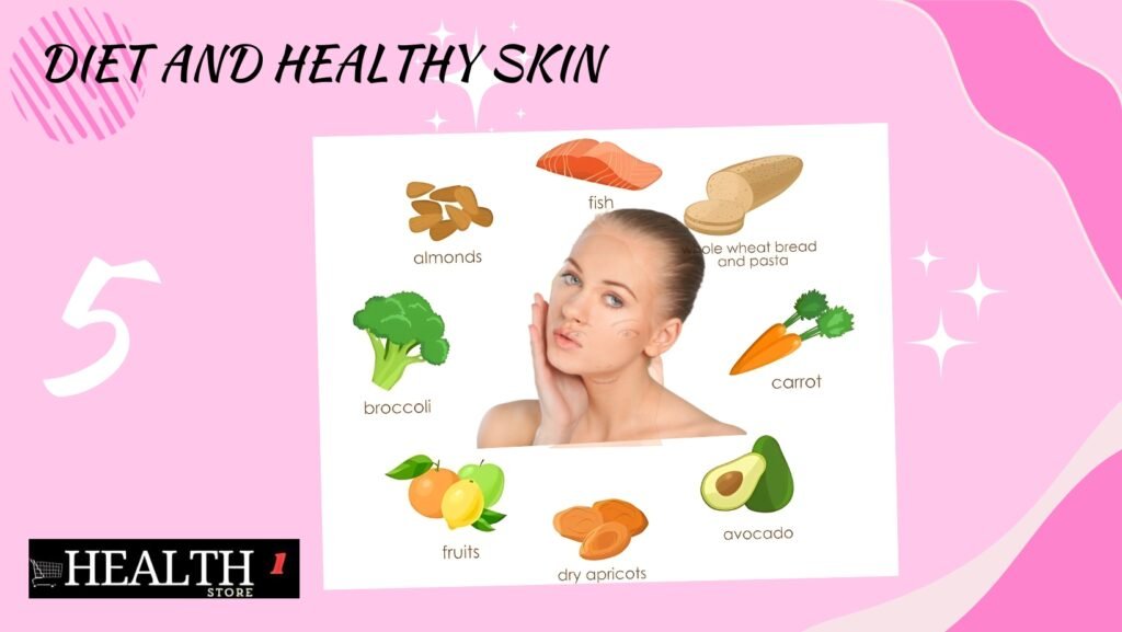 health skin diet