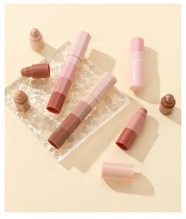 4 Color Eyeshadow Pencil Waterproof - Image 2