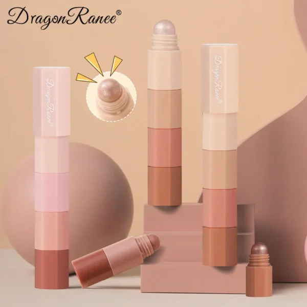 4 Color Eyeshadow Pencil Waterproof - Image 4