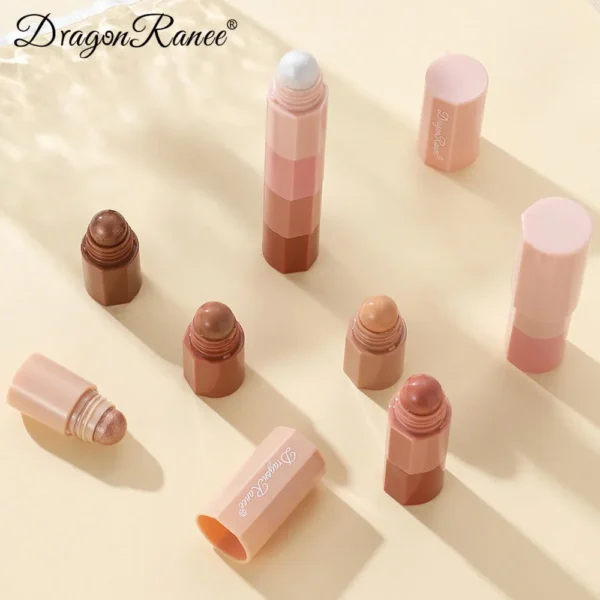 4 Color Eyeshadow Pencil Waterproof - Image 5