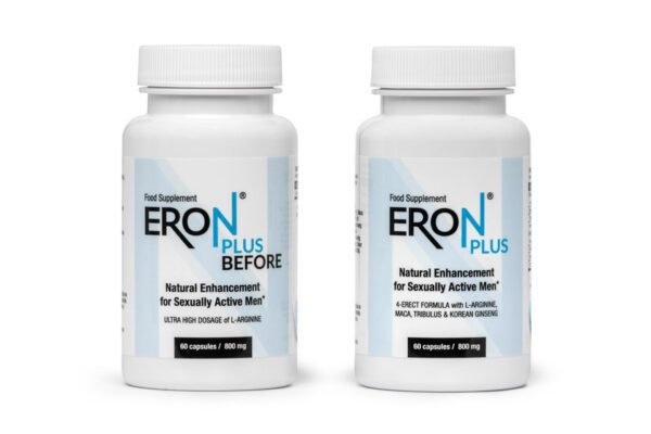 2 bottles of eron plus