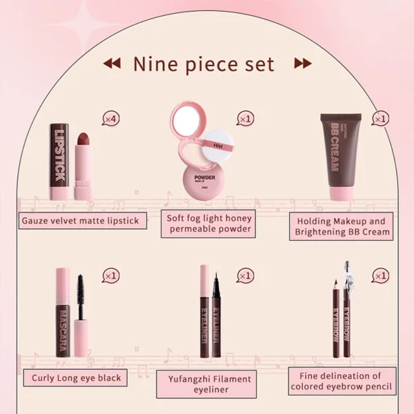 HiVi Makeup Gift Box - Image 5