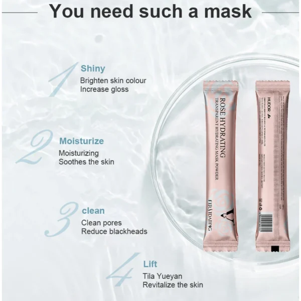 Moisturizing Facial Jelly Mask - Image 3