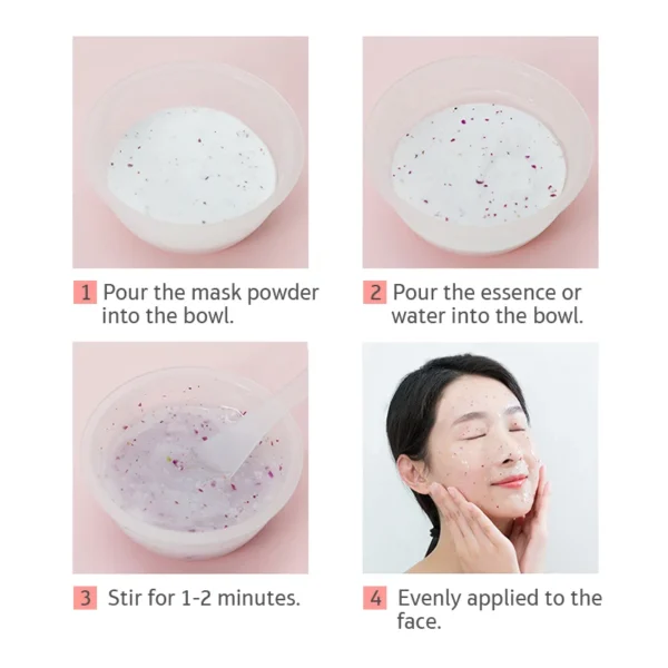 Moisturizing Facial Jelly Mask - Image 5