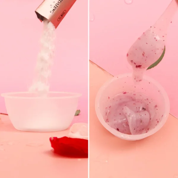 Moisturizing Facial Jelly Mask - Image 6