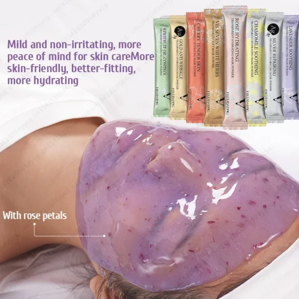 Facial Jelly Mask
