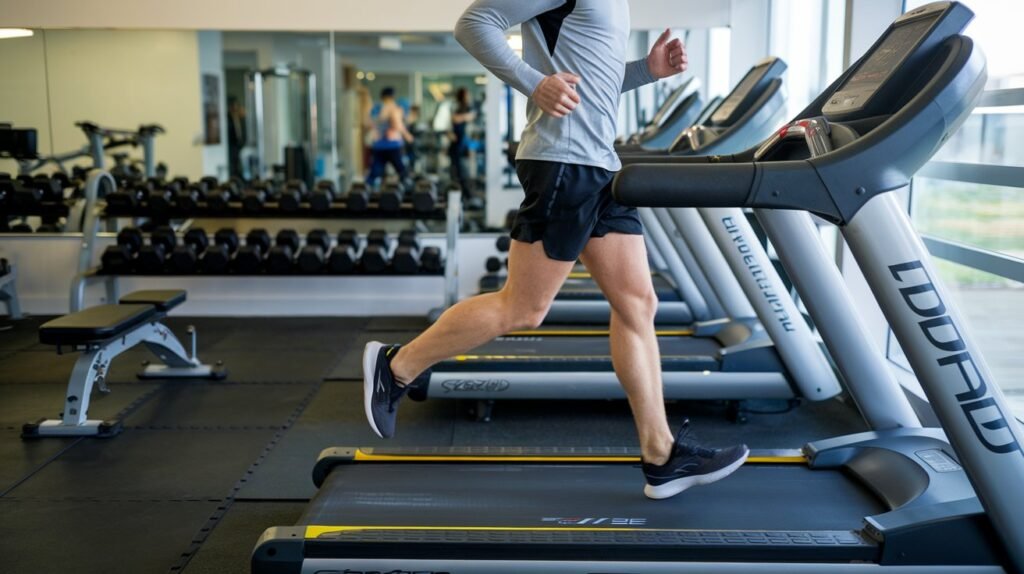 image showing cardio exercises for weight loss.