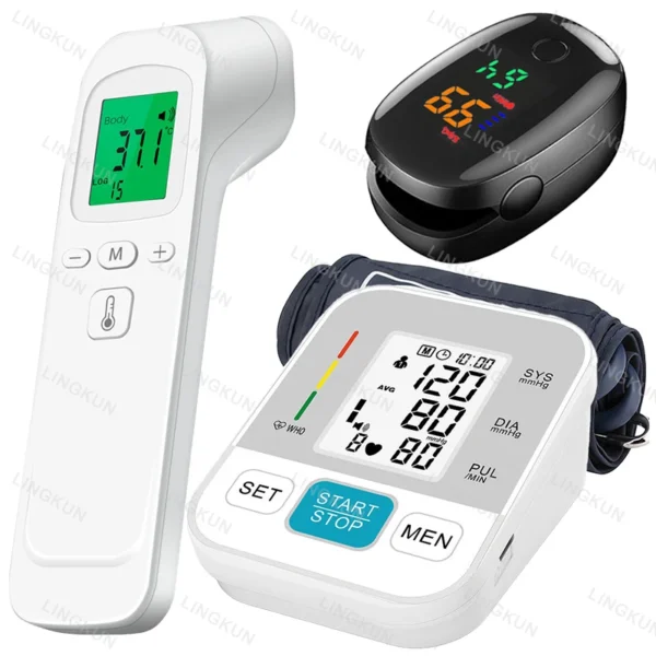 A picture of the 3 medical devices